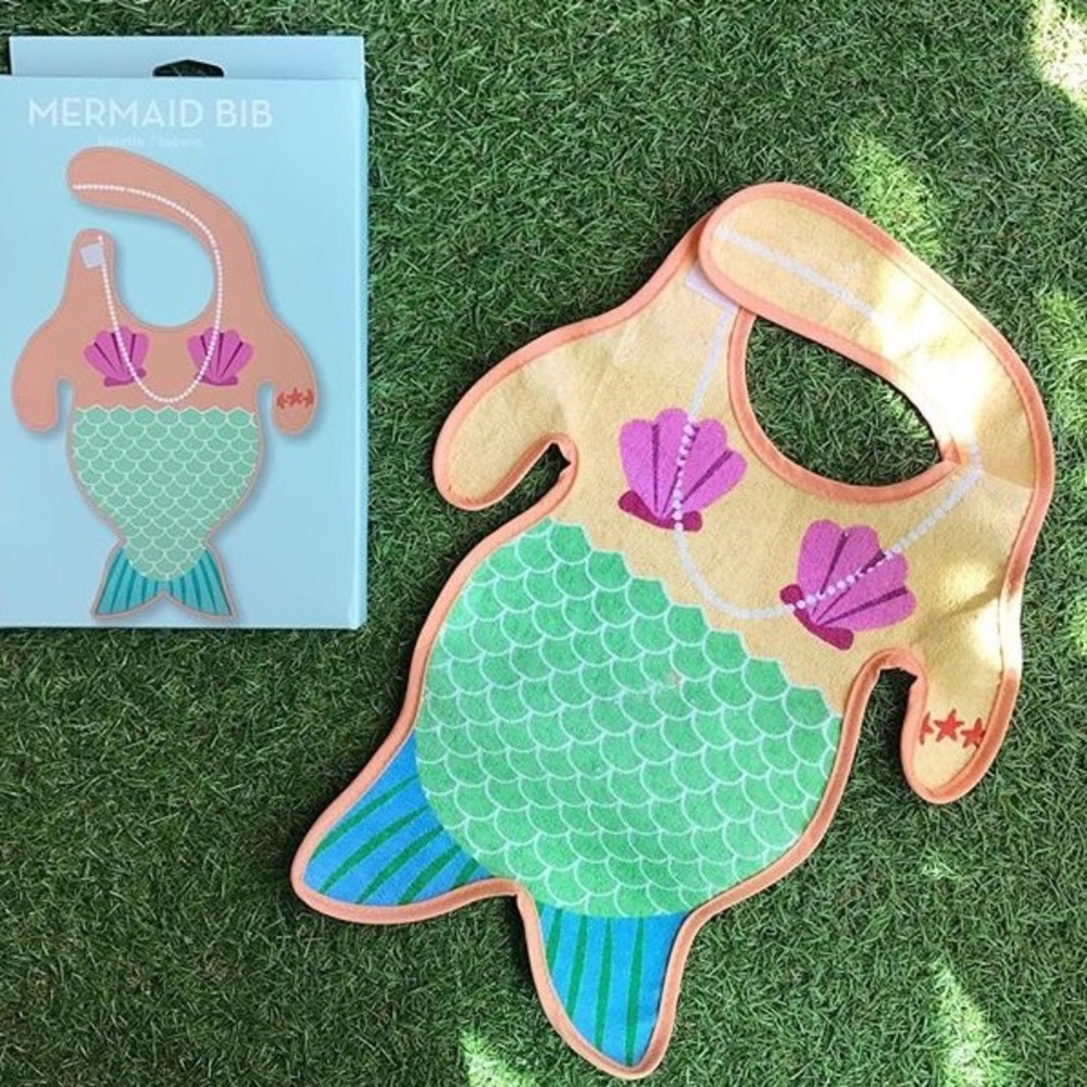 Mermaid bib